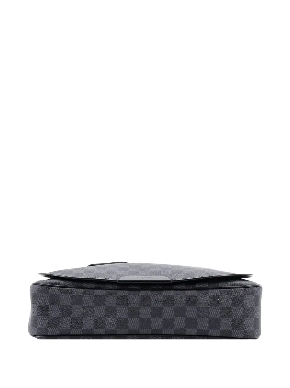 Renzo Messenger Bag Damier Graphite crossbody bag