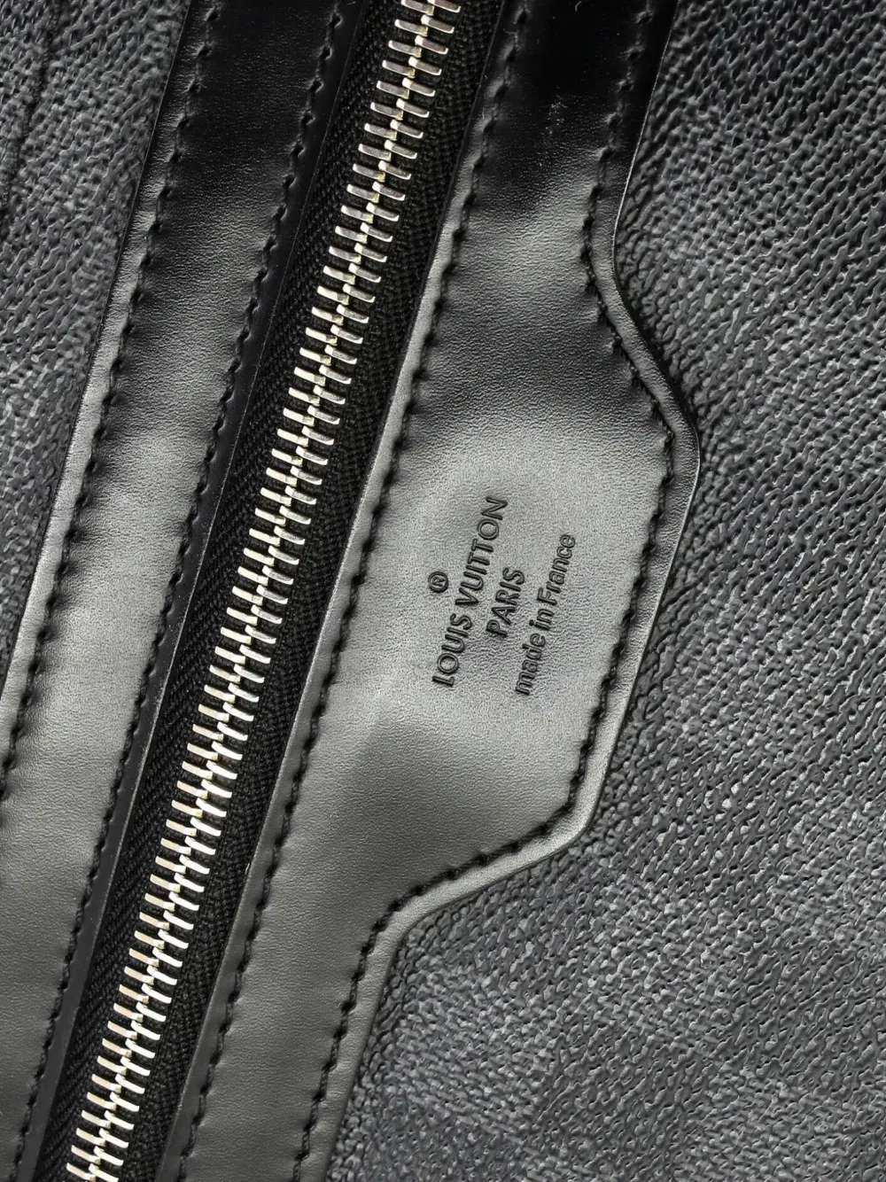 Renzo Messenger Bag Damier Graphite crossbody bag