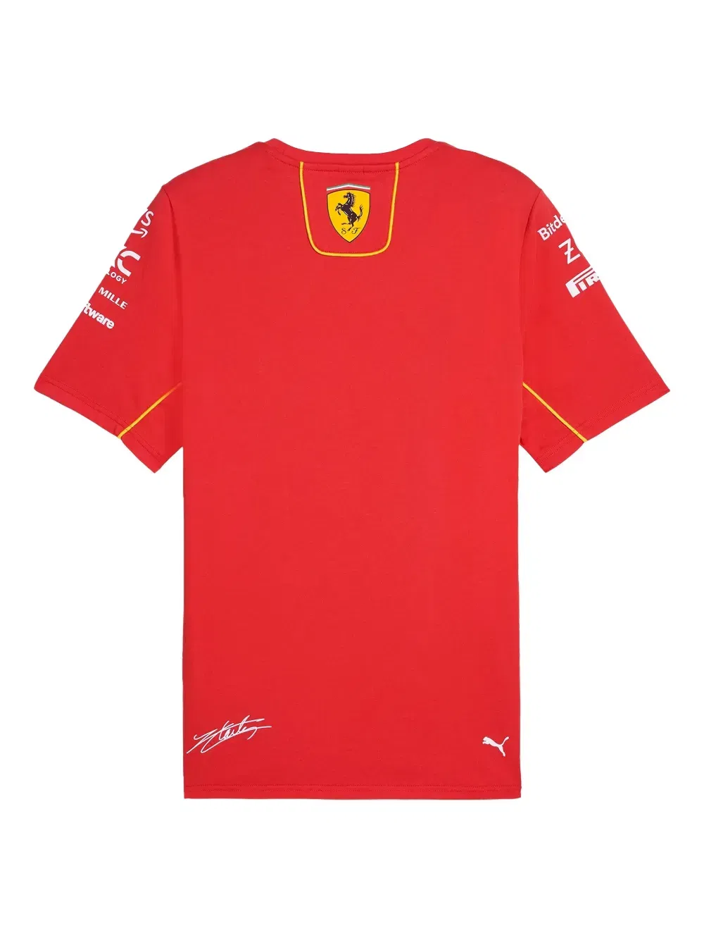 x Scuderia Ferrari Charles Leclerc Red T-Shirt