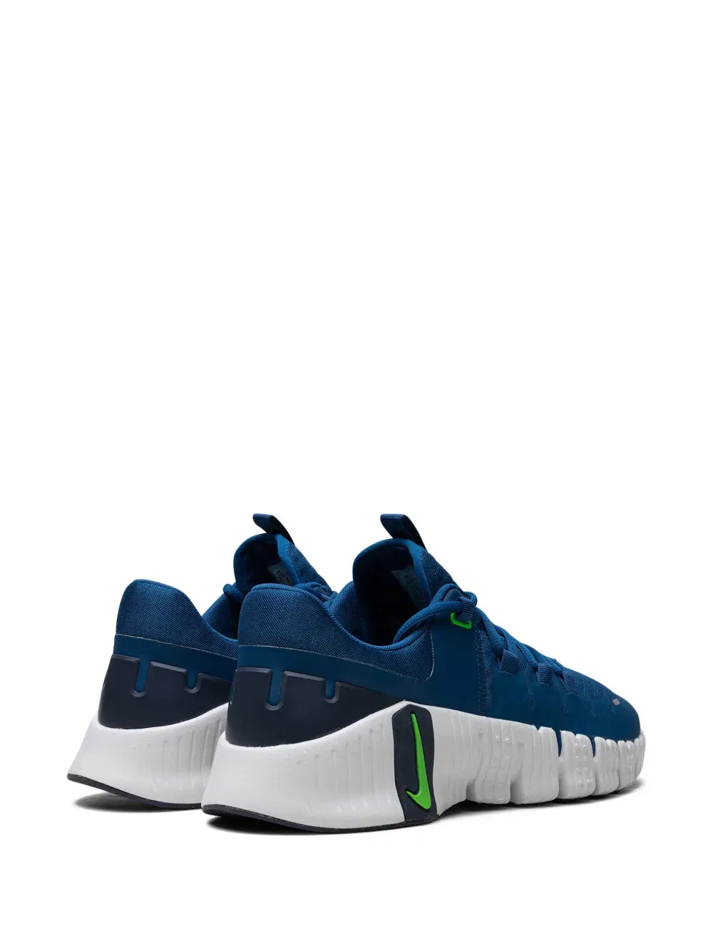 Free Metcon 5 "Court Blue/Green Strike" sneakers