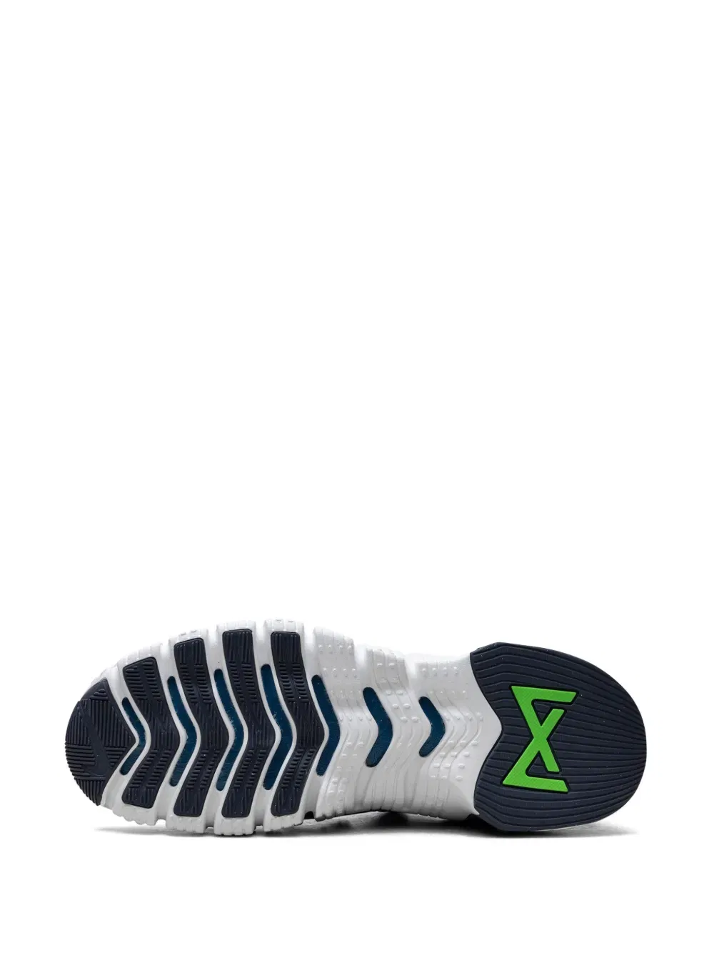 Free Metcon 5 "Court Blue/Green Strike" sneakers