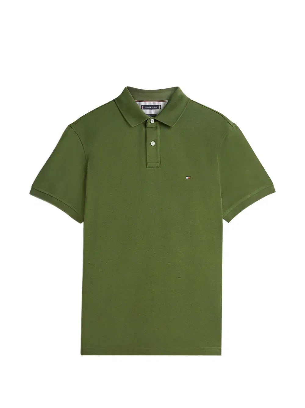 chest-logo polo shirt