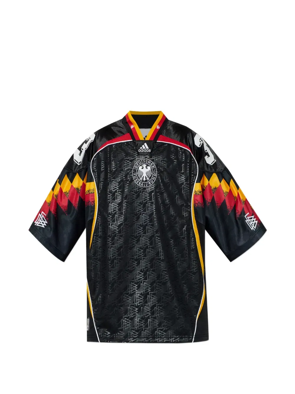 Bringbacks Remixed Germany V-neck T-Shirt