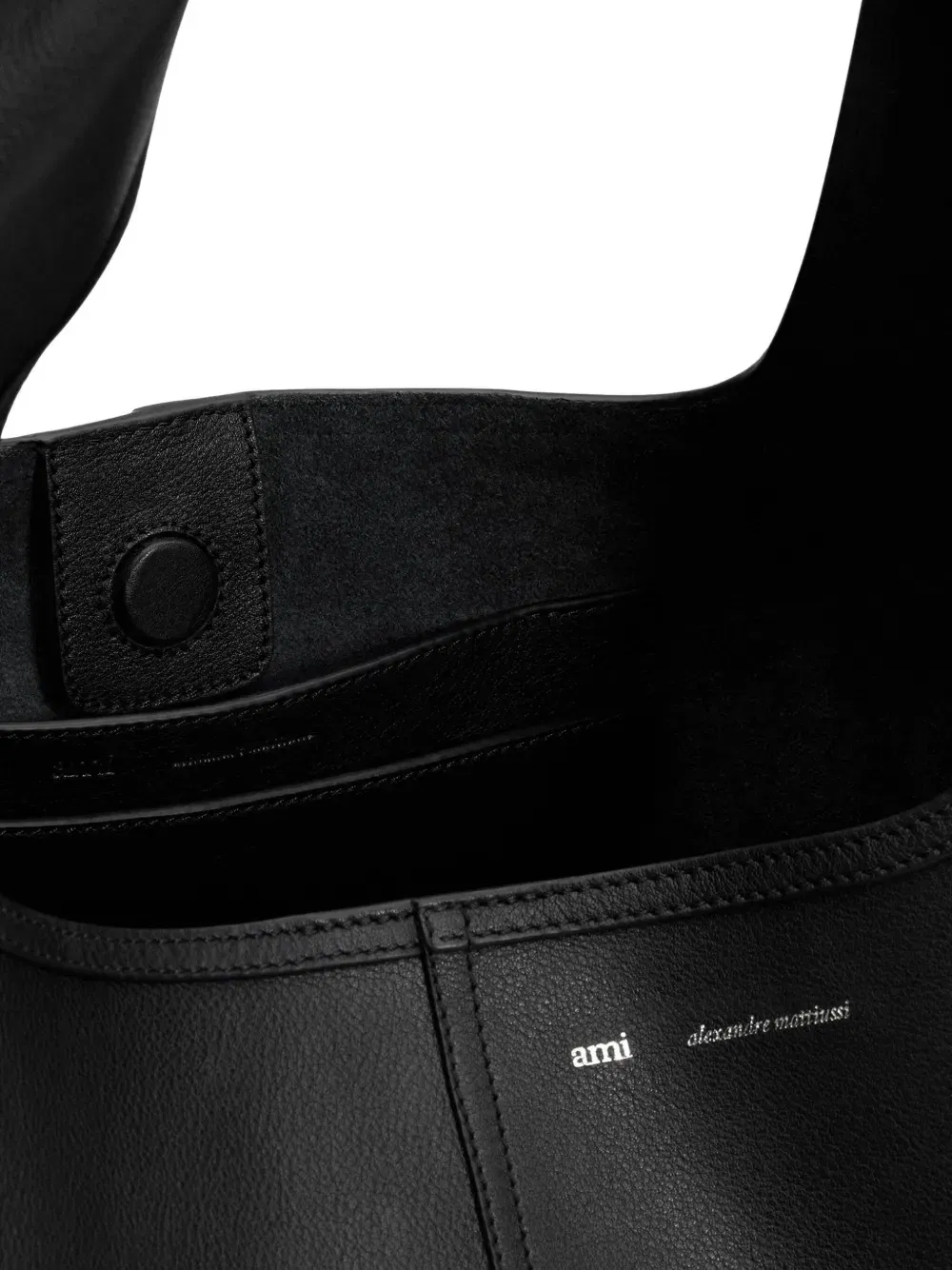 Etienne leather shoulder bag