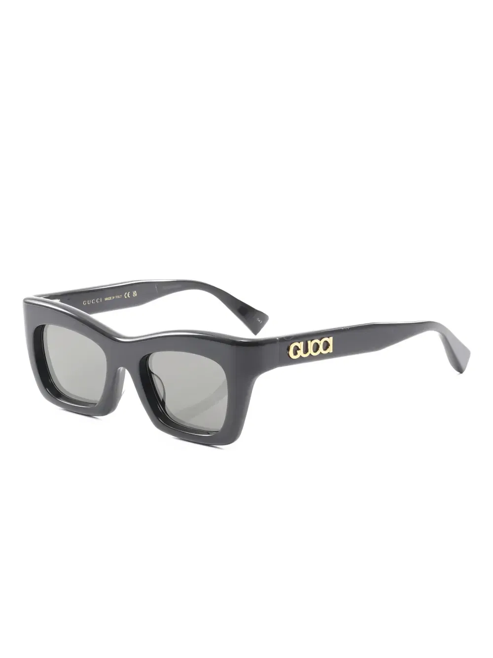 2000s logo-lettering sunglasses
