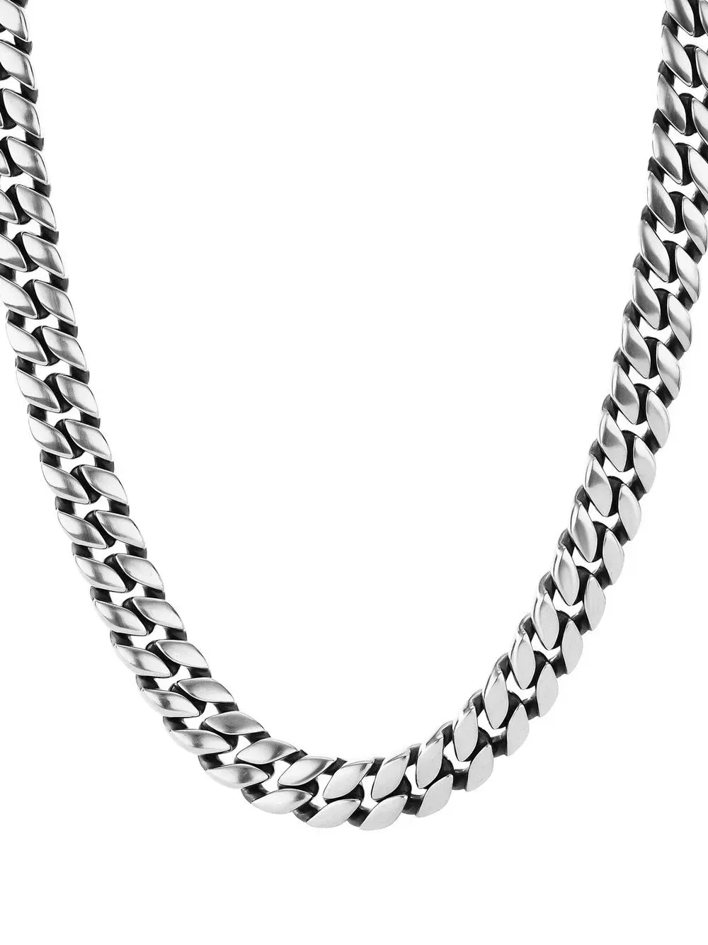 11.5mm curb chain necklace