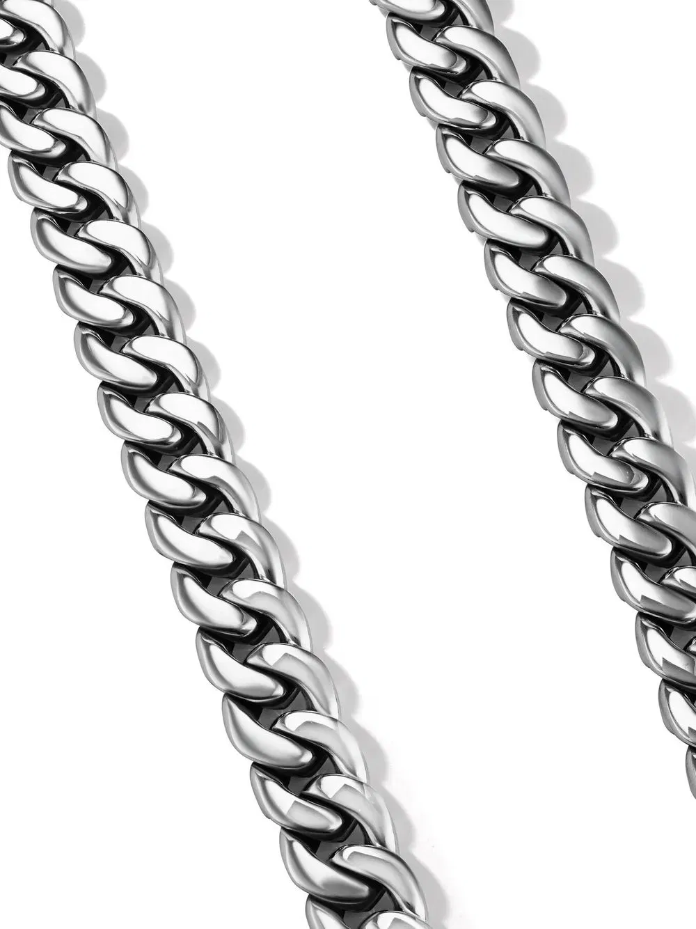 11.5mm curb chain necklace