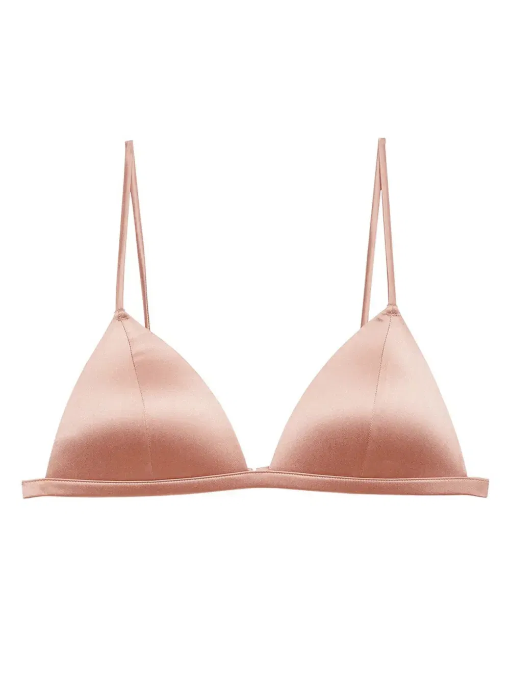 Molded Luxe triangle bra