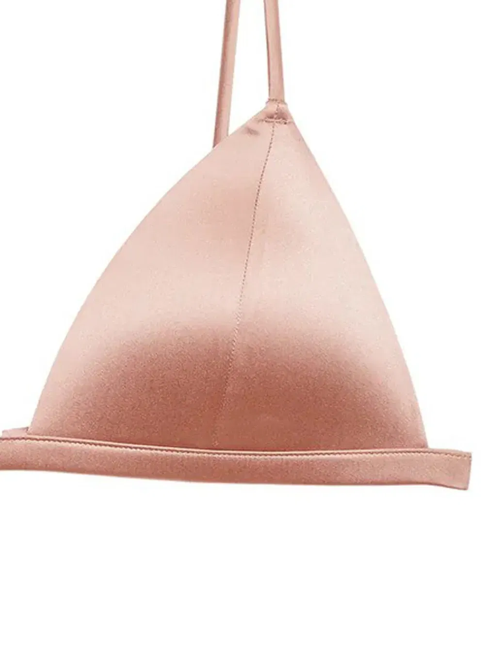 Molded Luxe triangle bra
