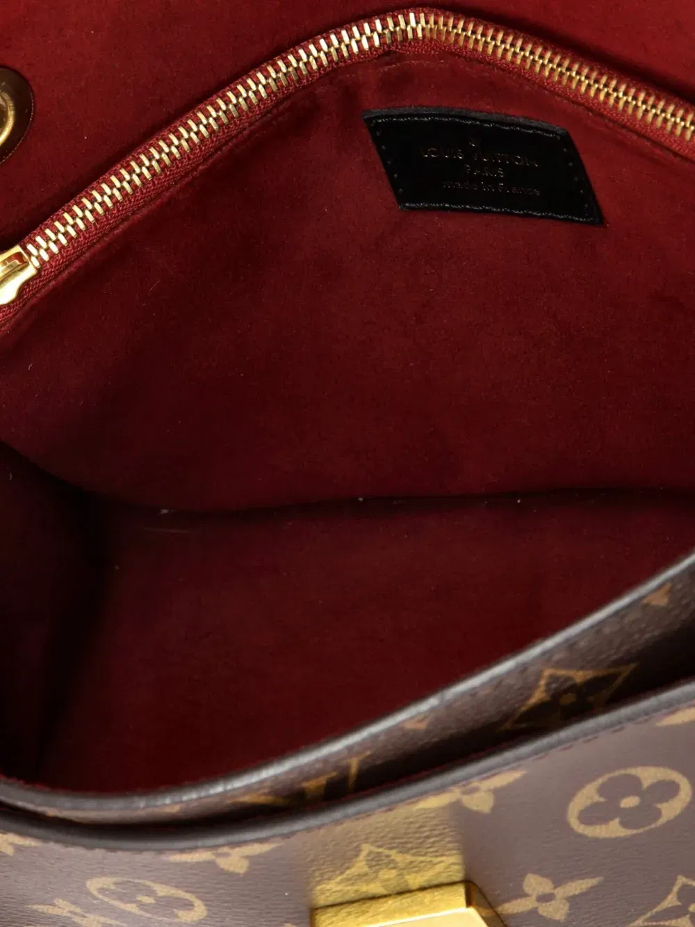 Passy Handbag Monogram Canvas crossbody bag