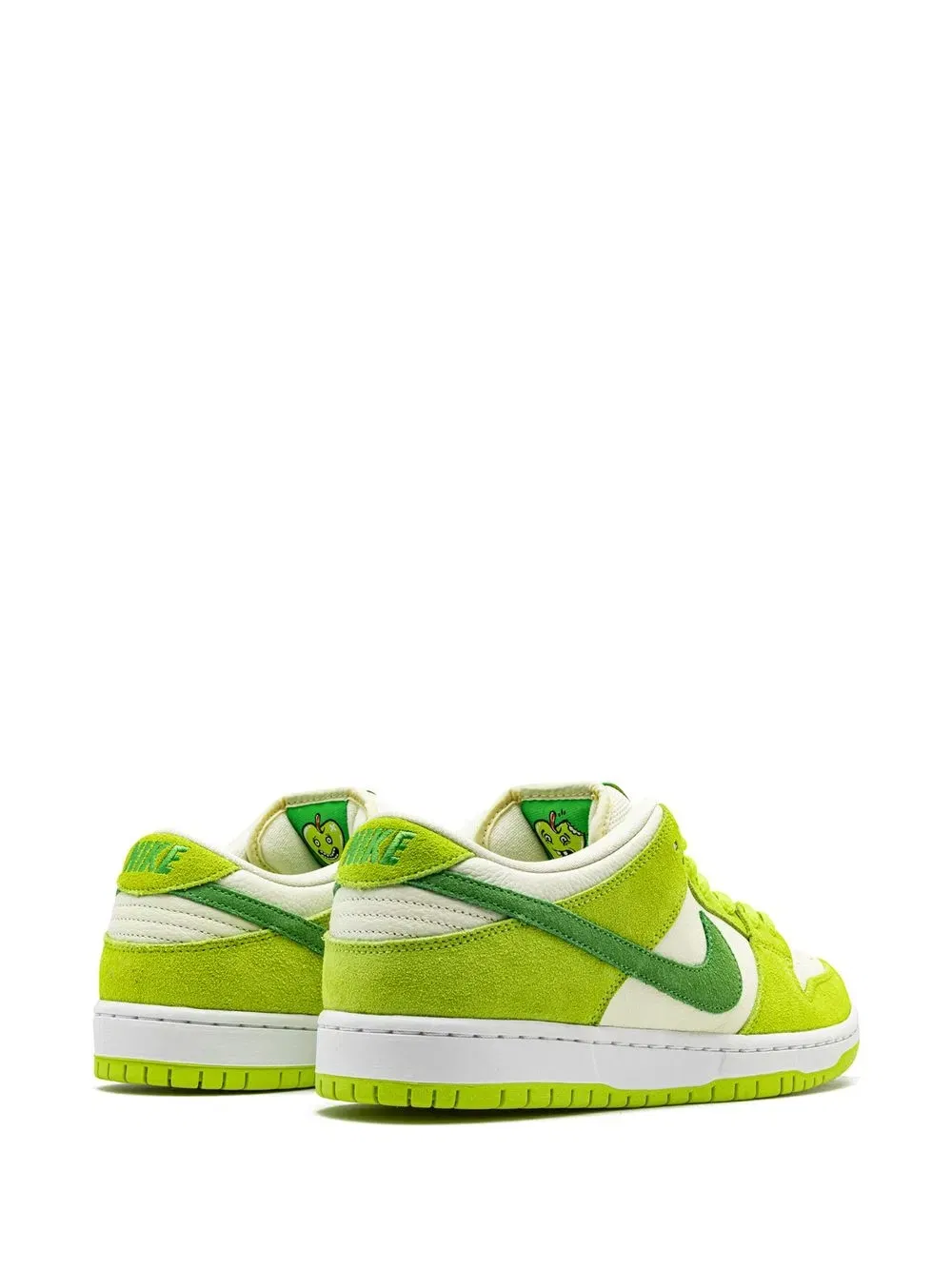 SB Dunk Low Pro "Green Apple" sneakers