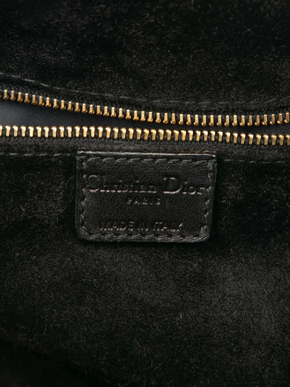 2007 Large Lambskin Cannage Lady Dior Soft Shopping tote bag