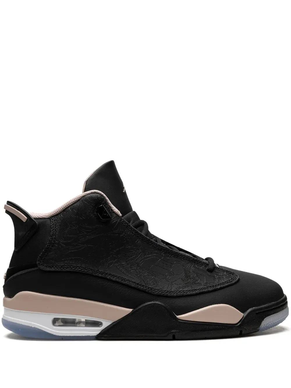 Air Jordan Dub Zero "Black/Fossil Stone" sneakers