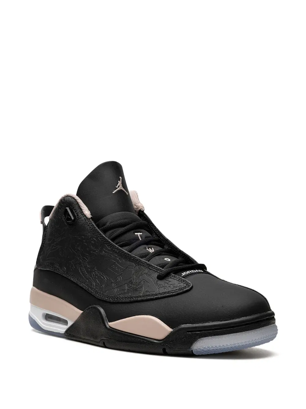 Air Jordan Dub Zero "Black/Fossil Stone" sneakers