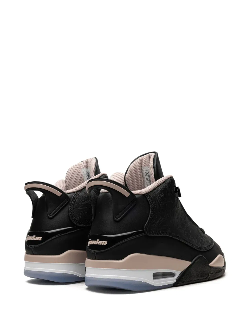 Air Jordan Dub Zero "Black/Fossil Stone" sneakers