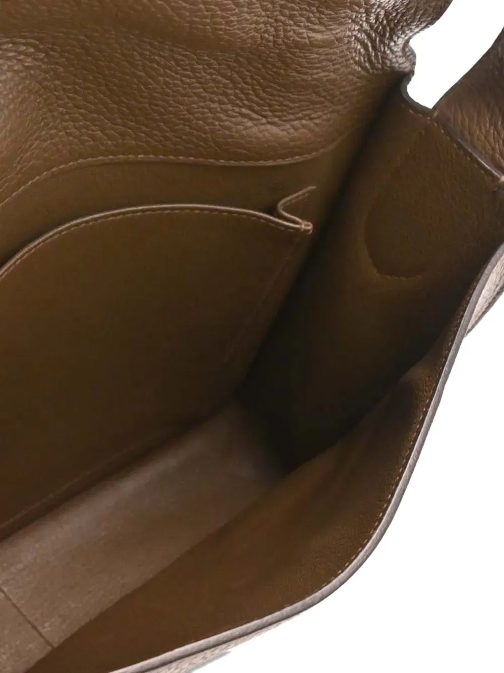 2001 Steve Caporal 27 Taurillon Clemence shoulder bag