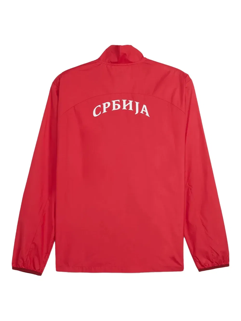 Serbia 2024-25 pre-match jacket