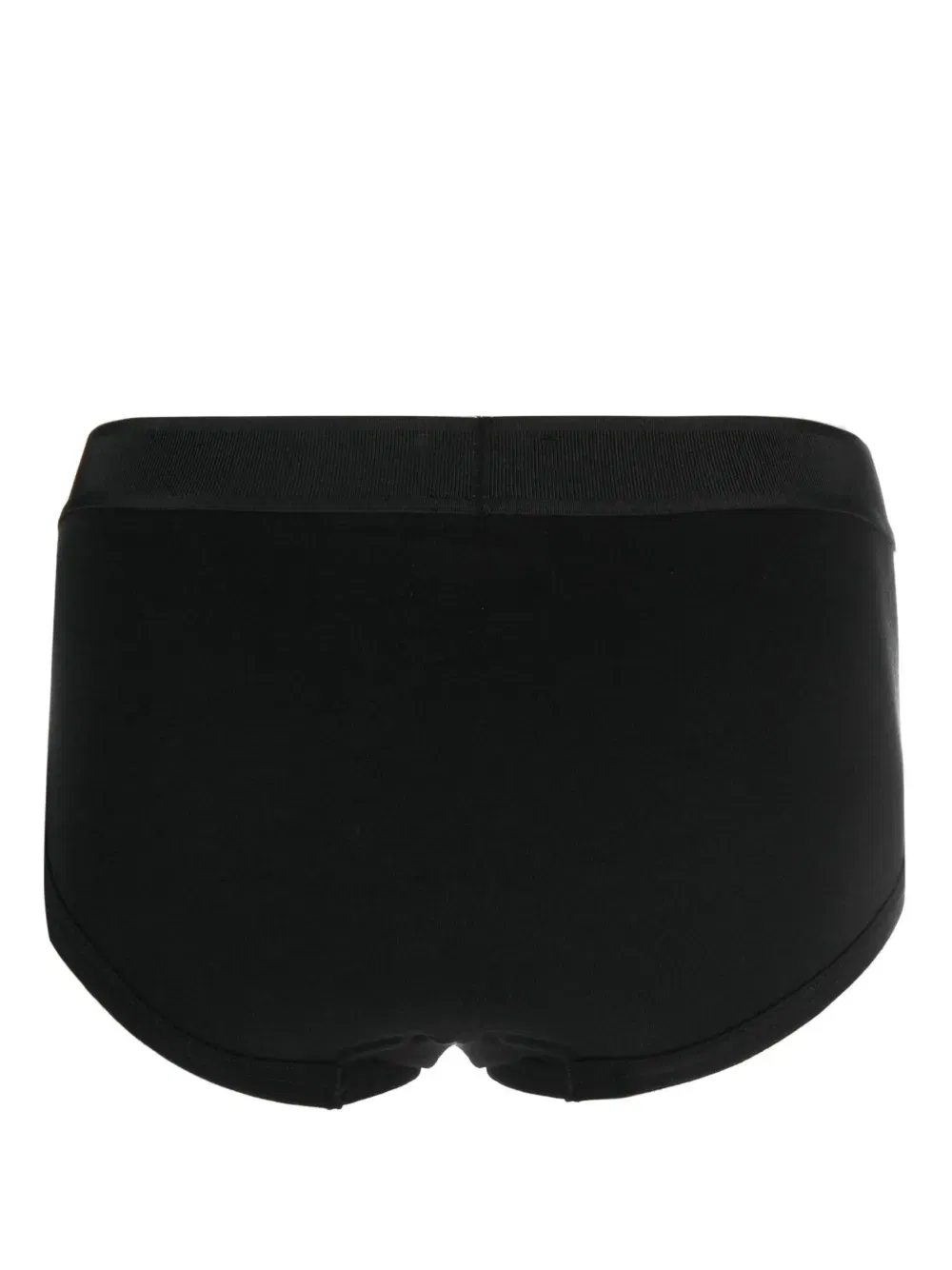 logo-waist cotton briefs (pack of two)