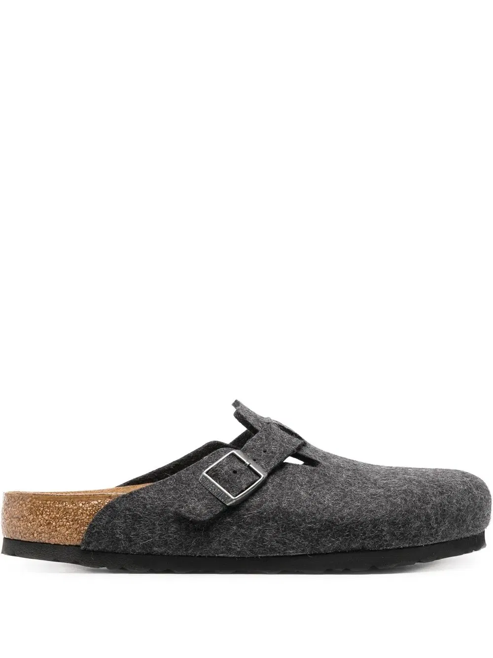 Boston round-toe slippers