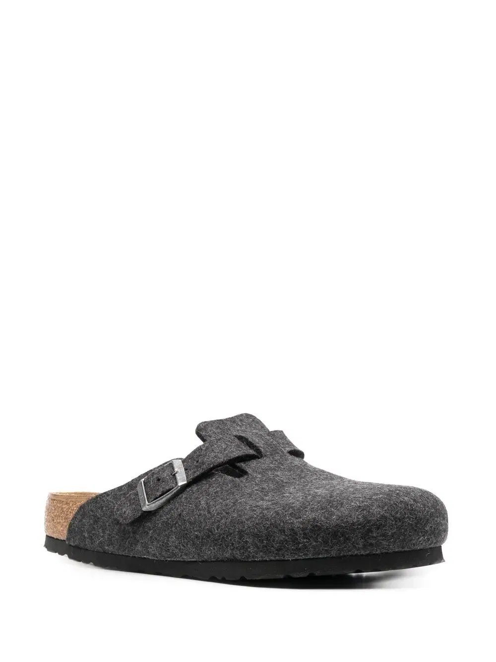 Boston round-toe slippers
