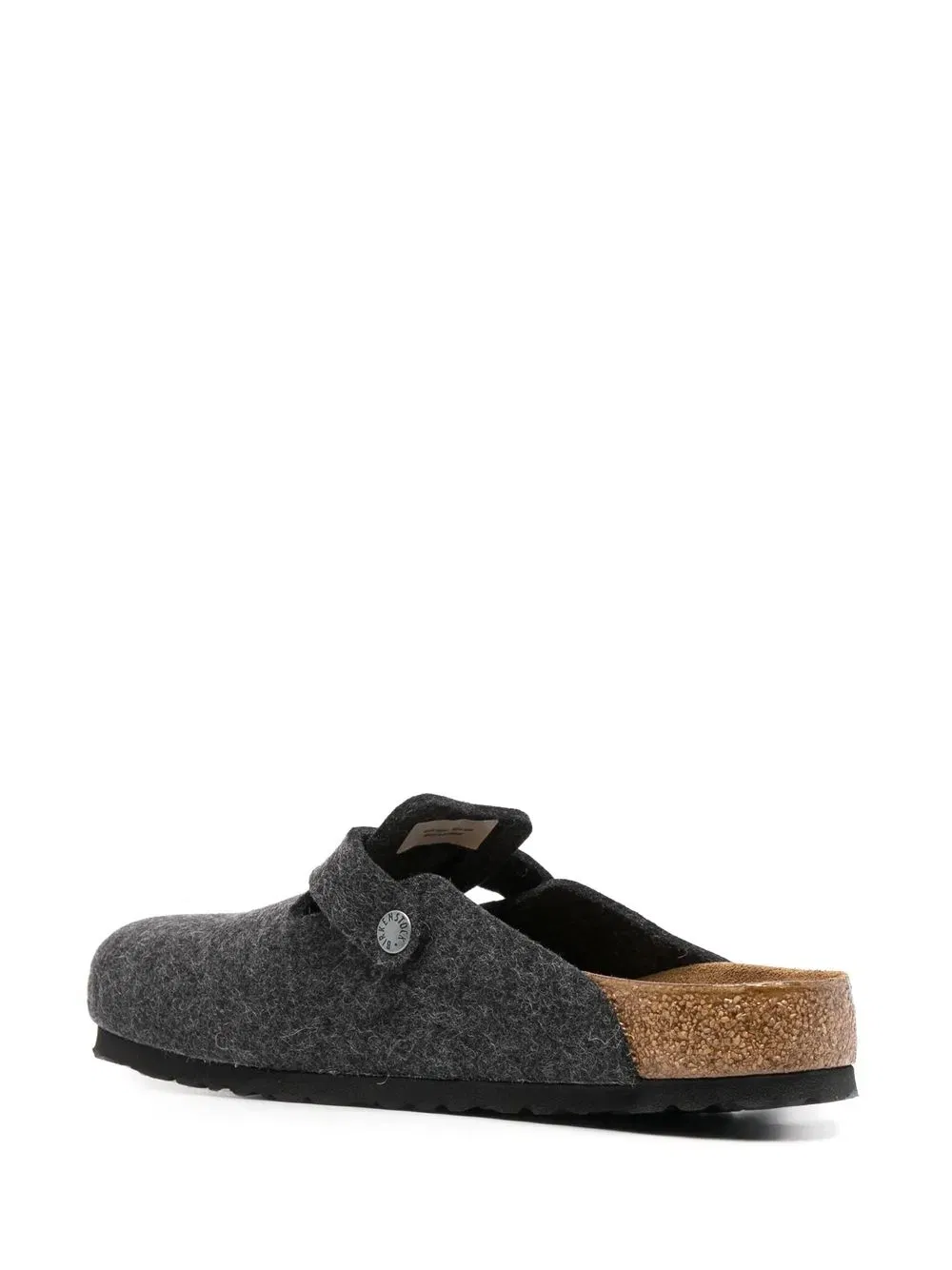 Boston round-toe slippers