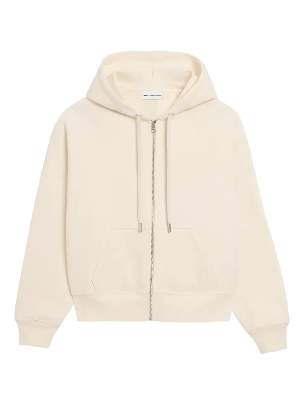 Ami De Coeur embossed-logo Hoodie