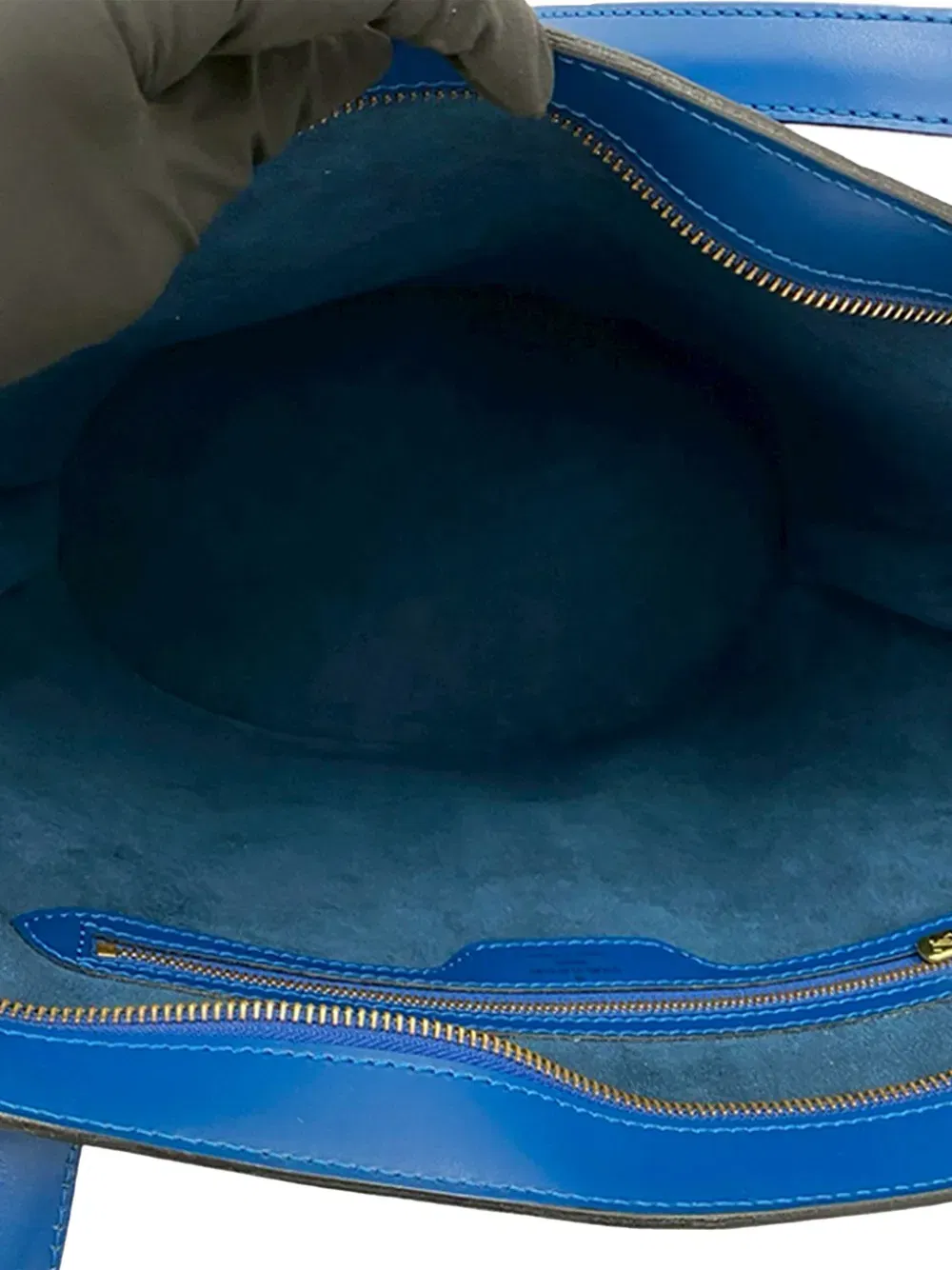1995 Epi Saint Jacques GM Long Strap shoulder bag