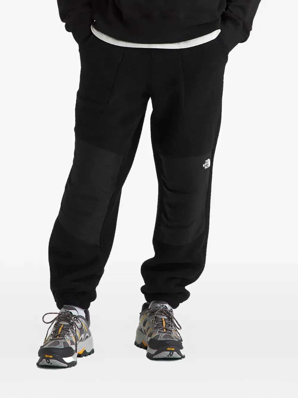 Retro Denali panelled track pants
