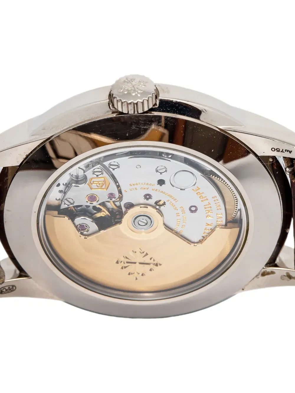 Cream Round Perpetual Calendar - 40 mm