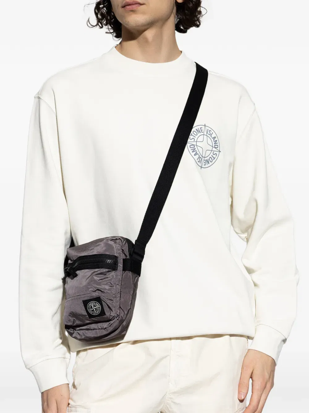 zip cross body bag