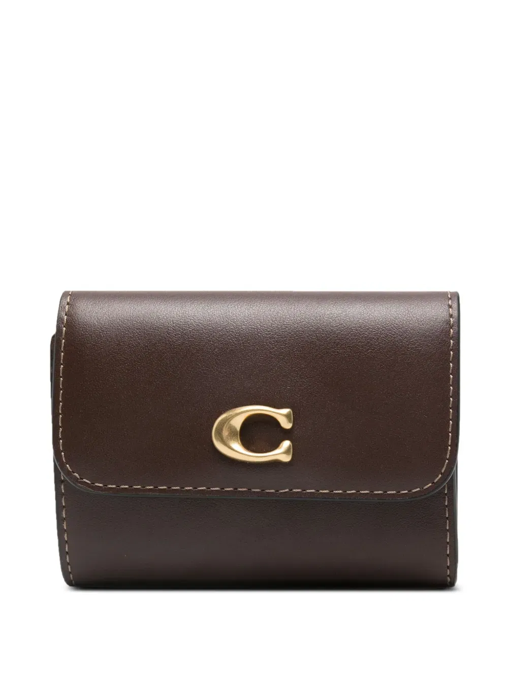 logo-plaque fold wallet