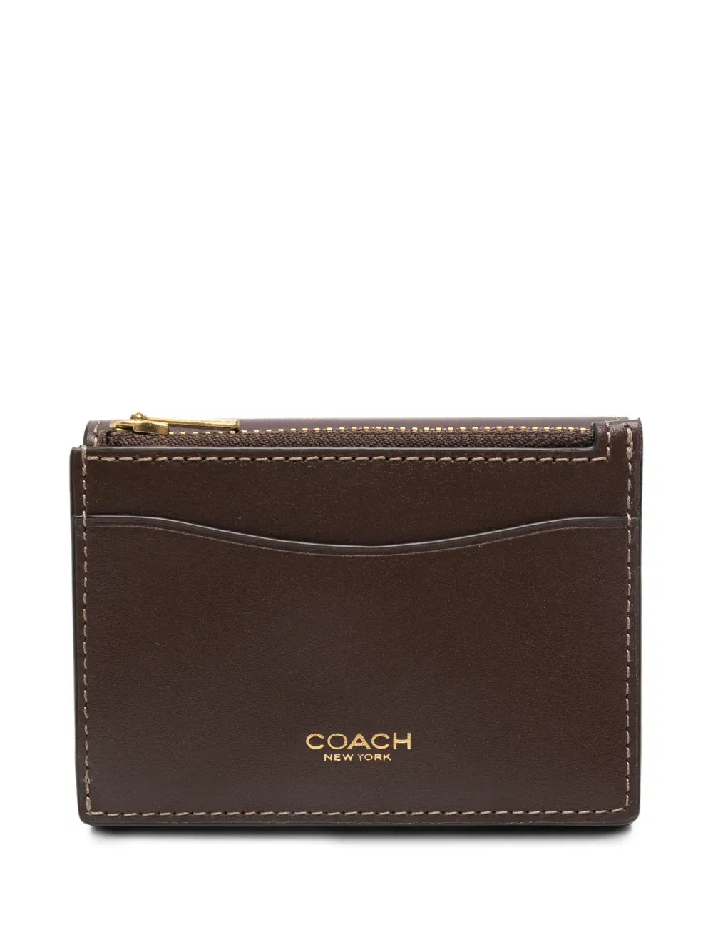 logo-plaque fold wallet