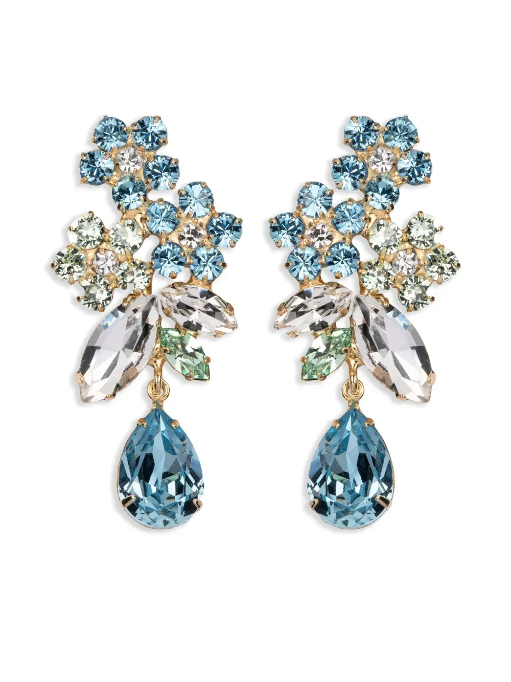 Bouquet earrings