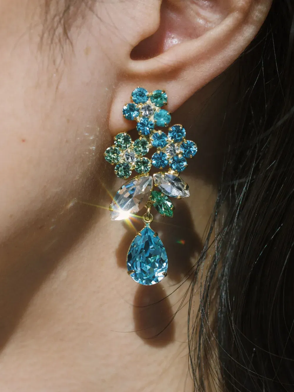 Bouquet earrings