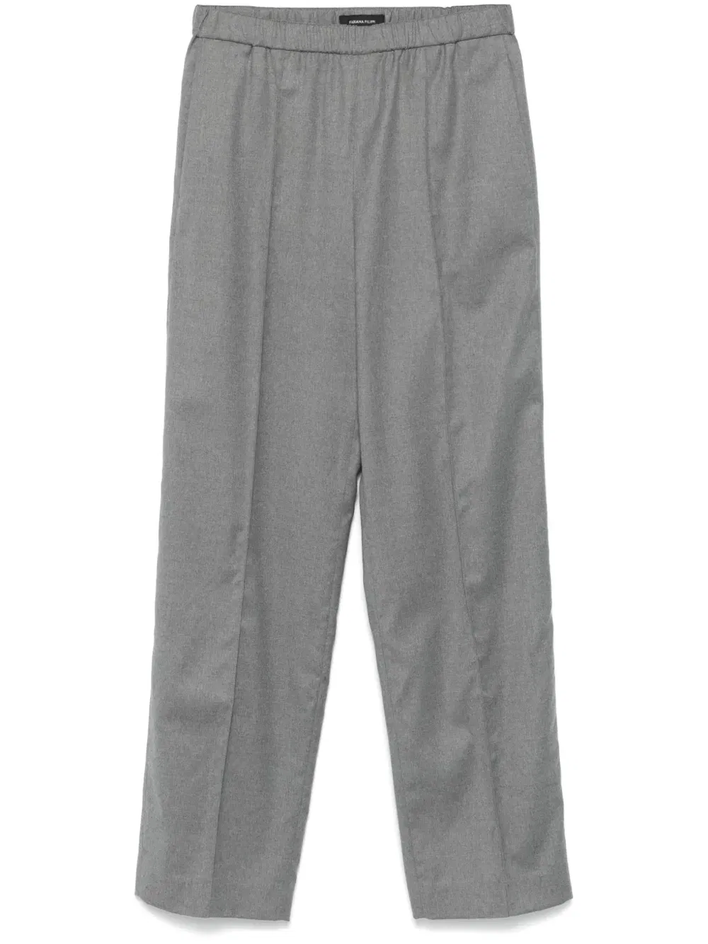 flannel track pants