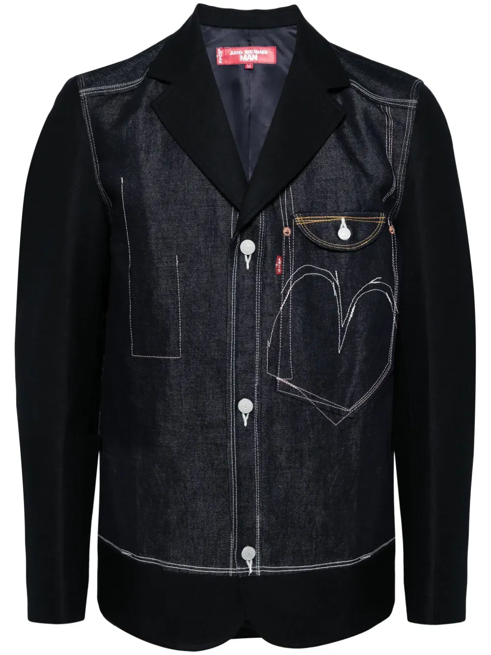 x Levi's denim blazer