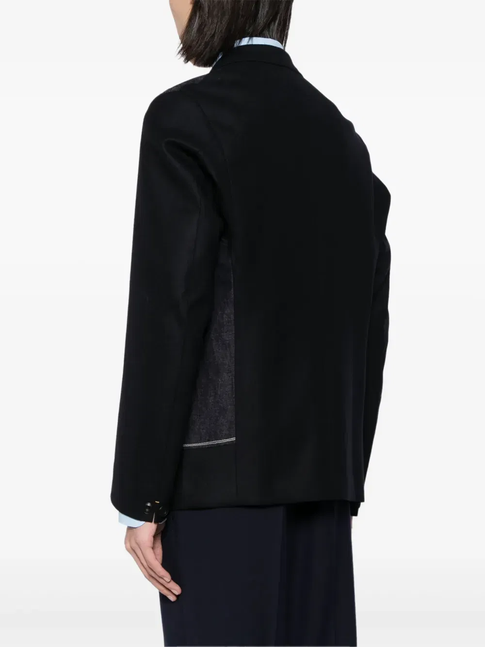 x Levi's denim blazer