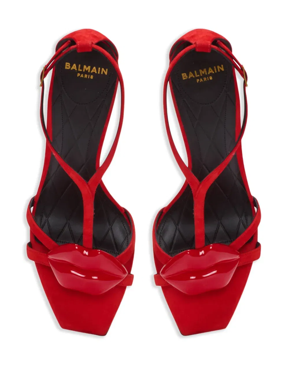 Lips sandals