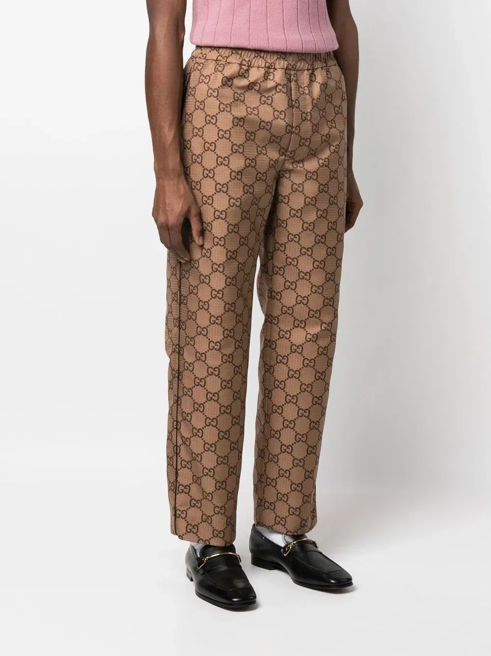 GG ripstop cropped trousers