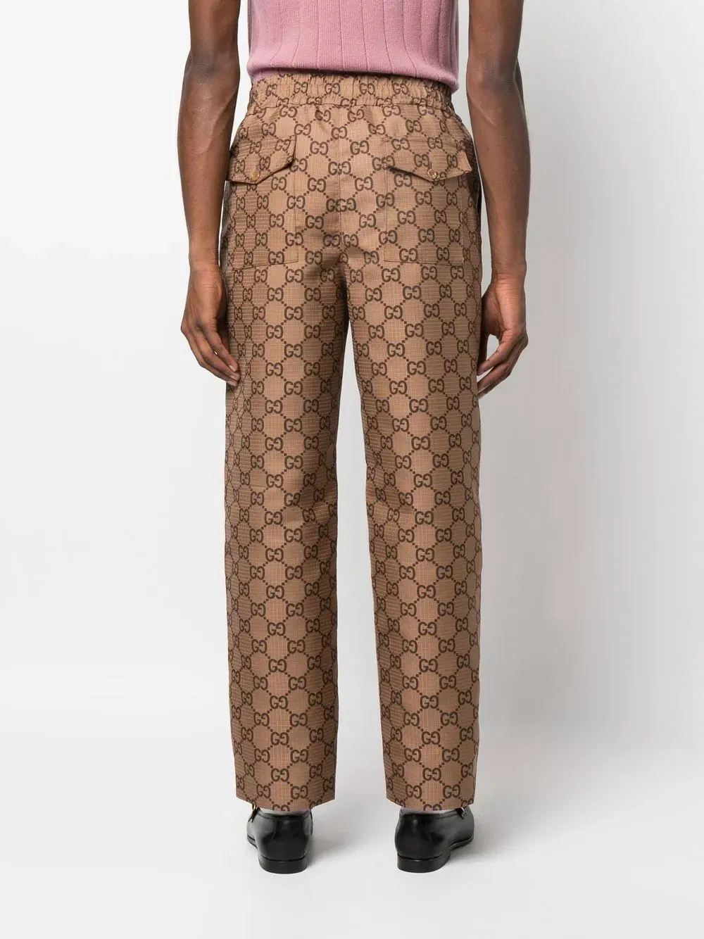 GG ripstop cropped trousers