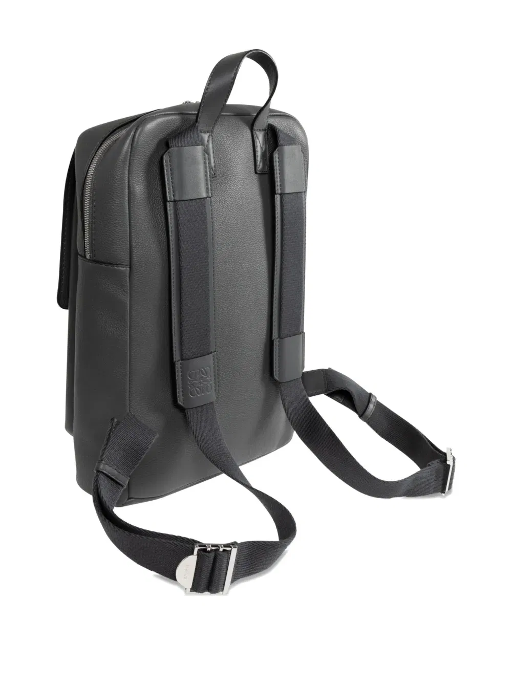 Military calf-leather backpack