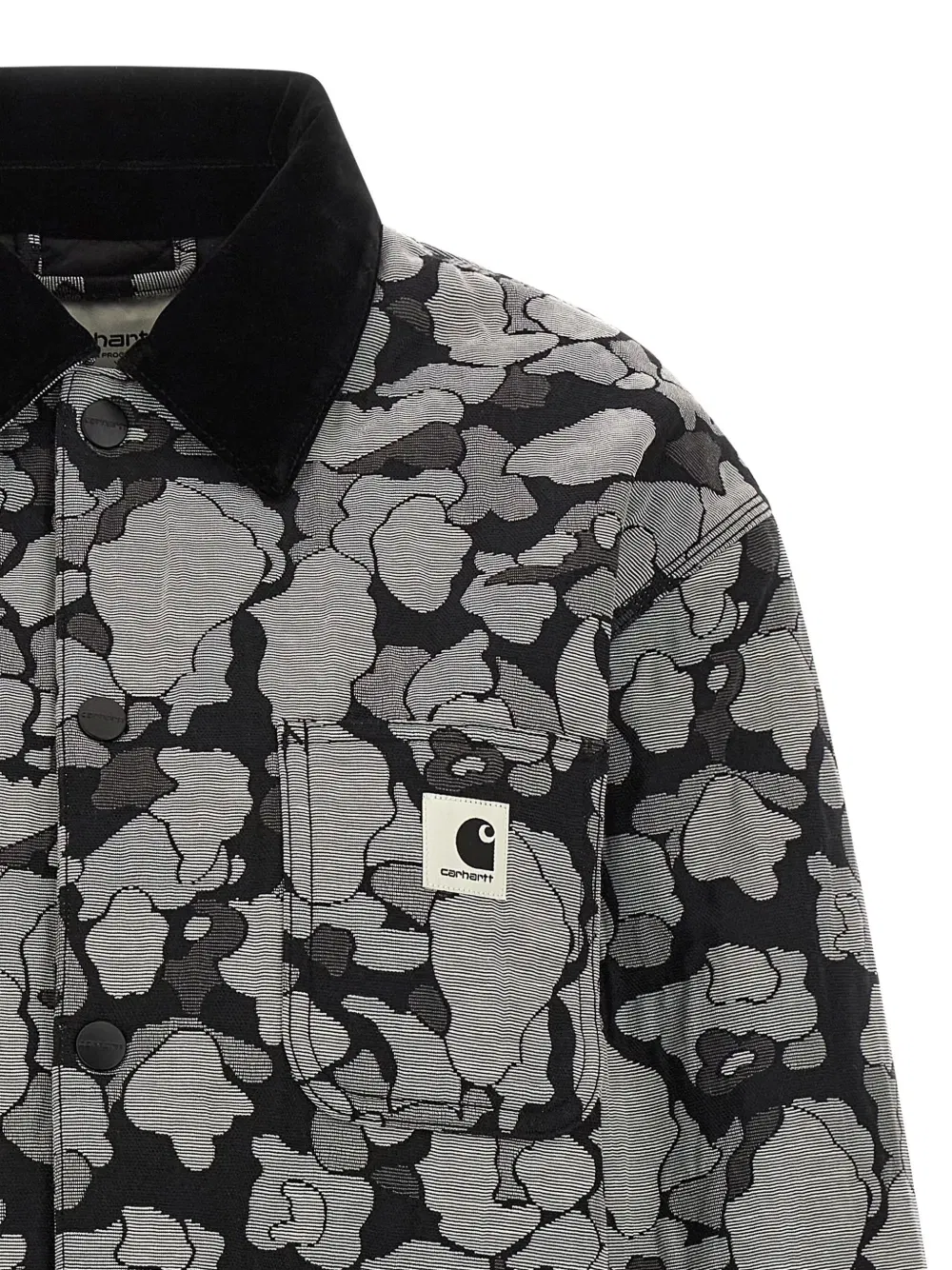 Tapestry Chore jacquard jacket