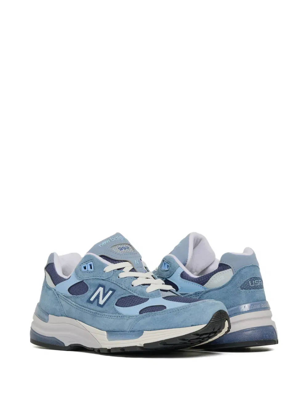 Made in USA 992 suede sneakers