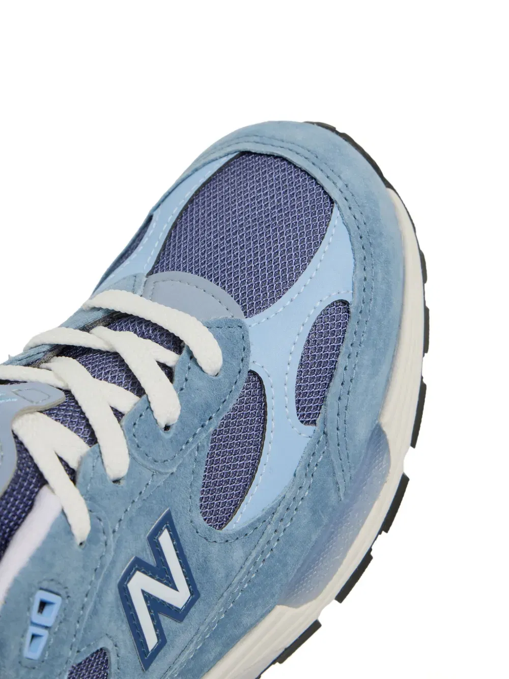 Made in USA 992 suede sneakers