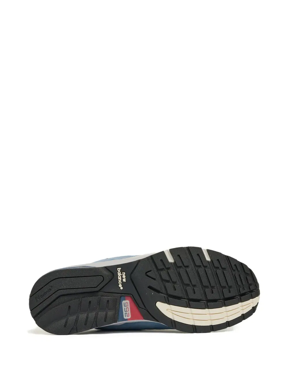 Made in USA 992 suede sneakers