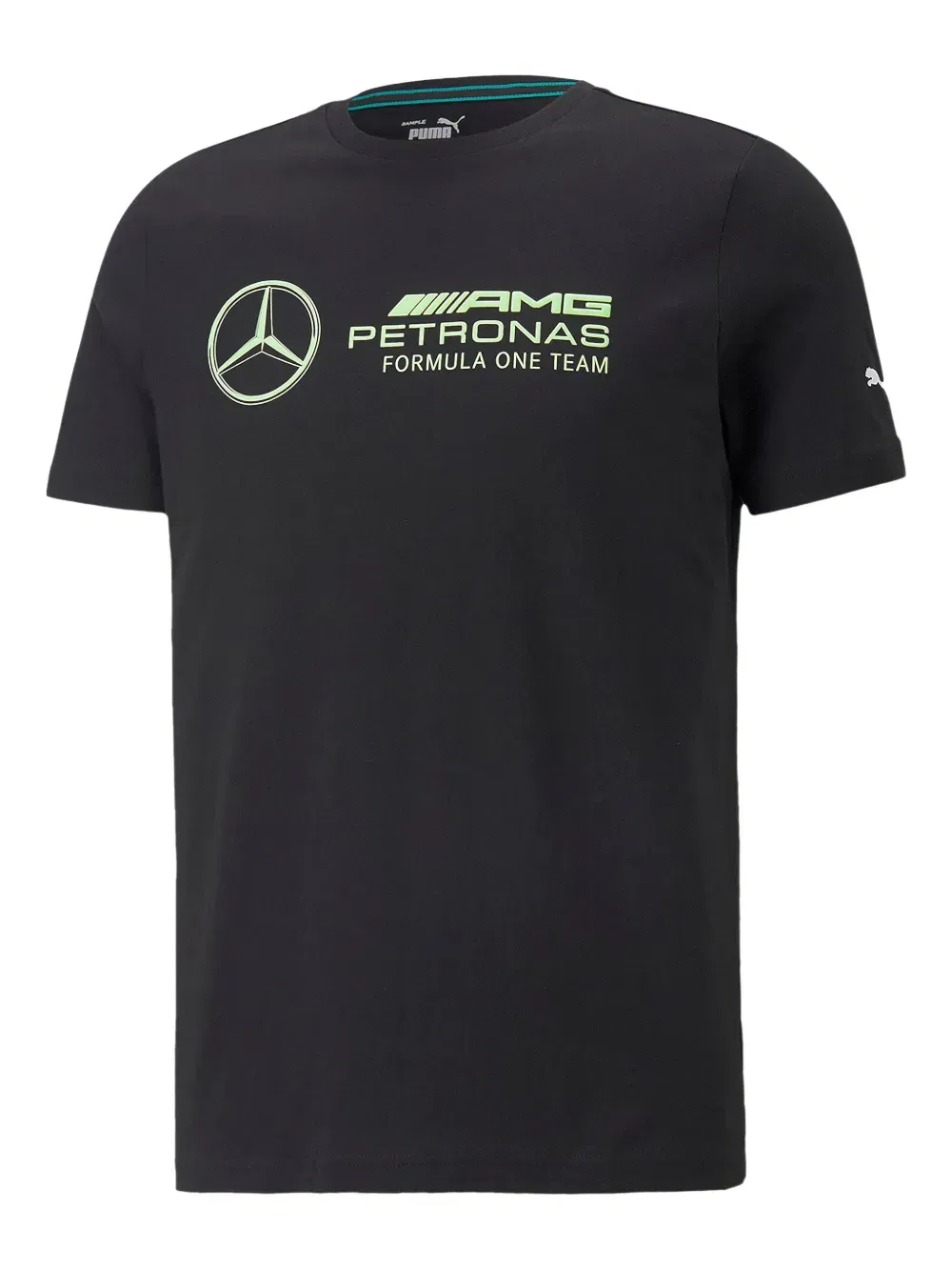 Mapf1 Mercedes logo-print T-Shirt