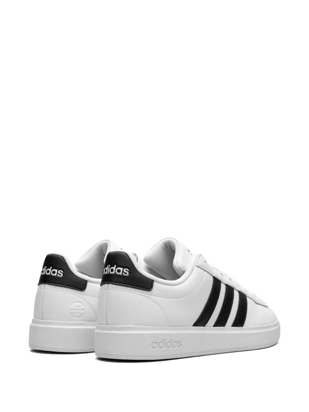 Grand Court 2.0 "White Black" sneakers