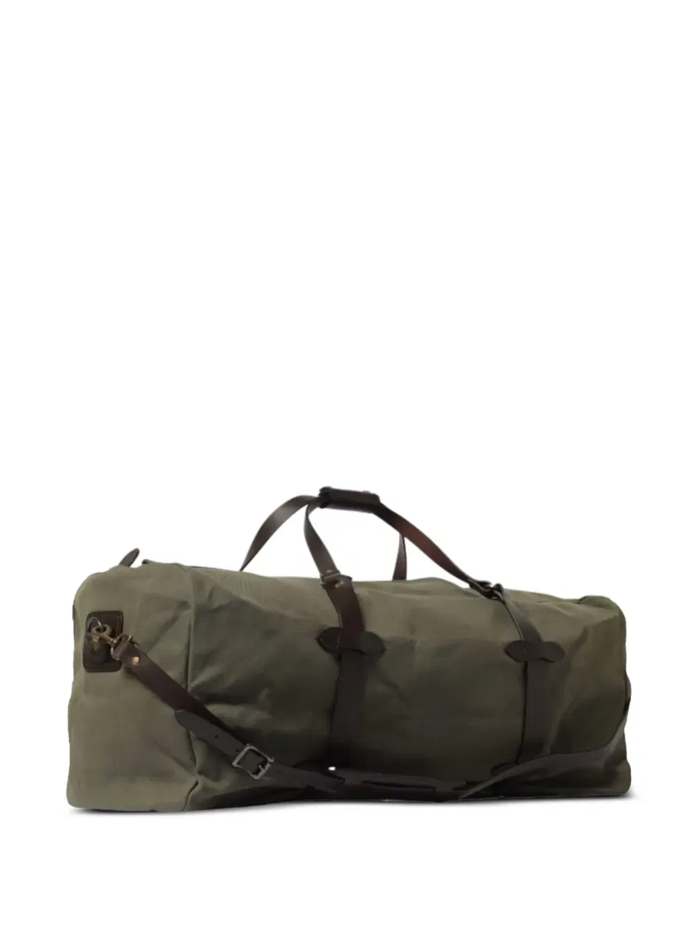 large twill luggage duffle bag