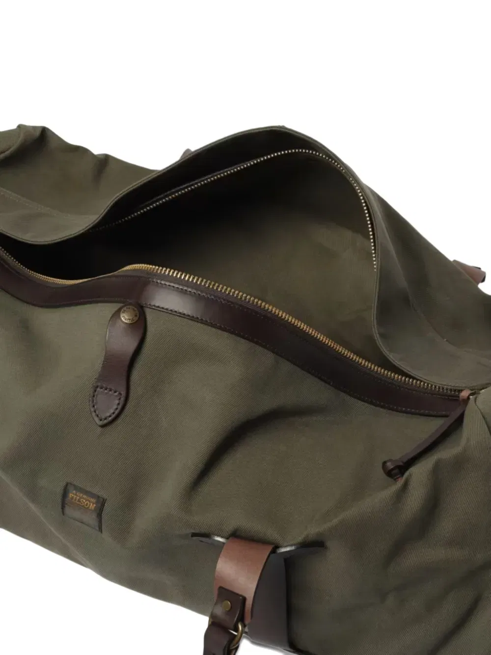 large twill luggage duffle bag