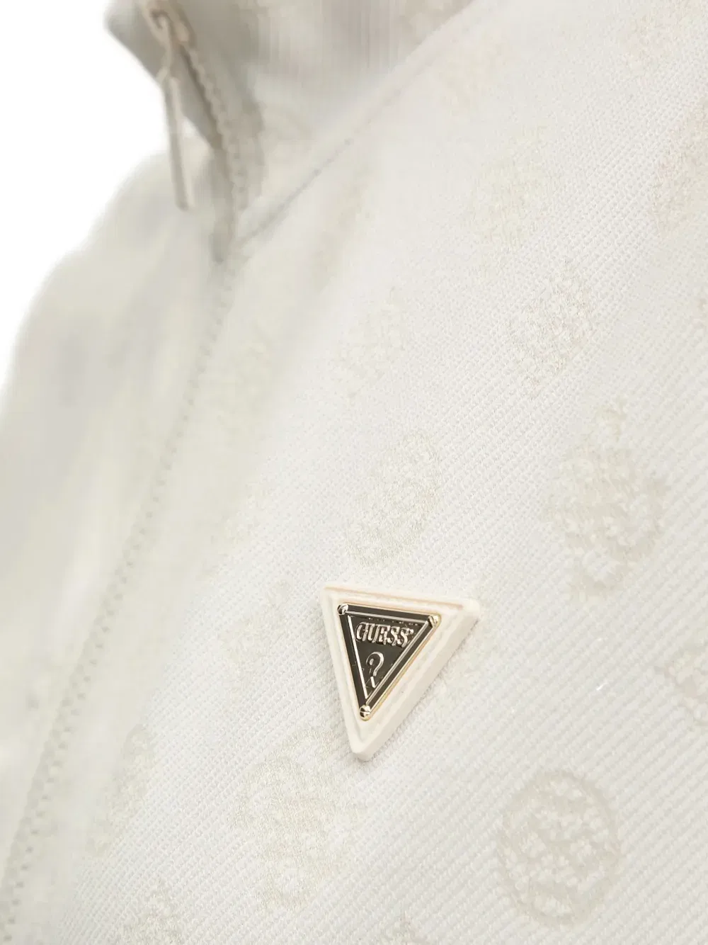 monogram-pattern sweatshirt